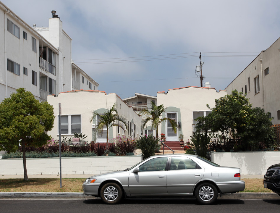 935 Euclid St in Santa Monica, CA - Building Photo