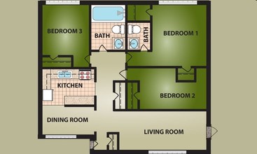 Sunny Hill Apartments in Sun Prairie, WI - Building Photo - Floor Plan