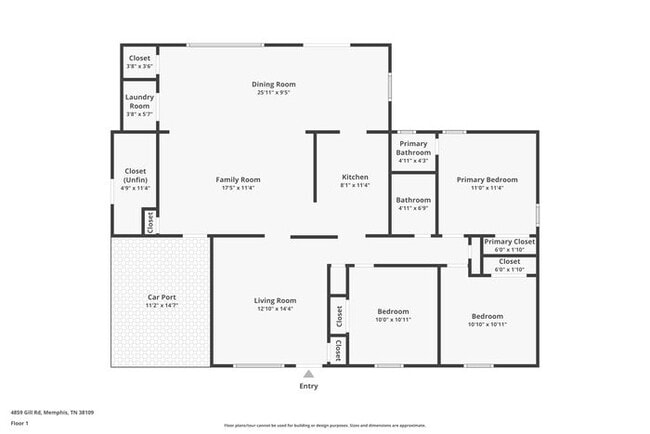 4859 Gill Rd in Memphis, TN - Building Photo - Building Photo