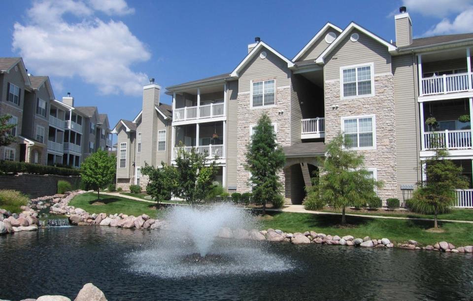 Boulder Springs in St. Louis, MO - Foto de edificio