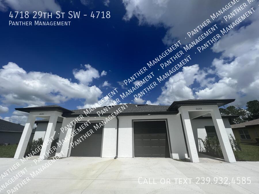 4718 29th St SW-Unit -4718 in Lehigh Acres, FL - Building Photo