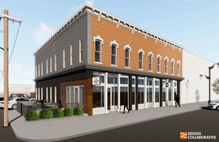 222 E Main St, Unit 1 in North Manchester, IN - Building Photo