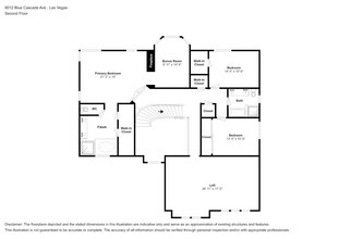 8012 Blue Cascade Ave in Las Vegas, NV - Building Photo - Building Photo