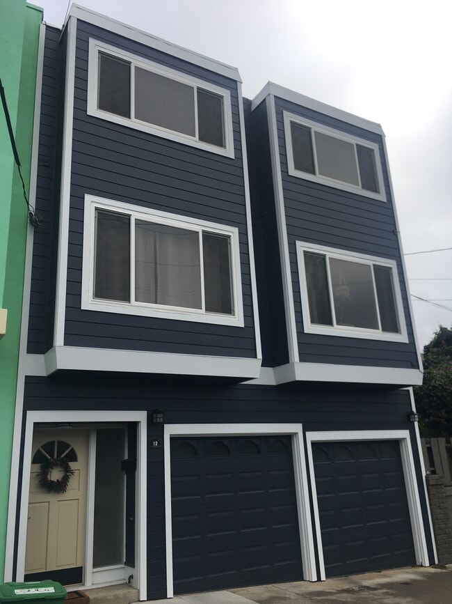 12 Sussex St in San Francisco, CA - Building Photo - Building Photo