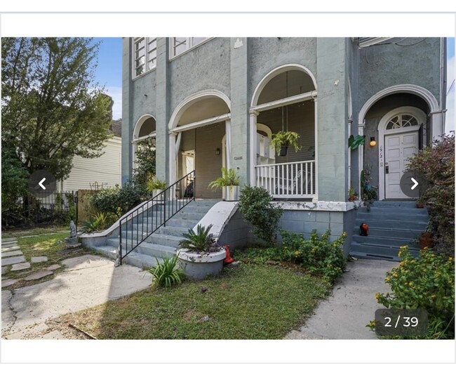 1912 General Pershing St, Unit Upstairs unit in New Orleans, LA - Building Photo - Building Photo