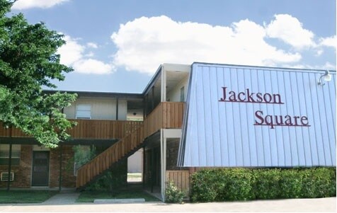 Jackson Square in Lubbock, TX - Foto de edificio