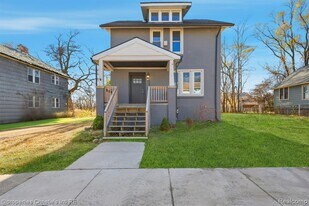 1953 Brighton St in Highland Park, MI - Building Photo
