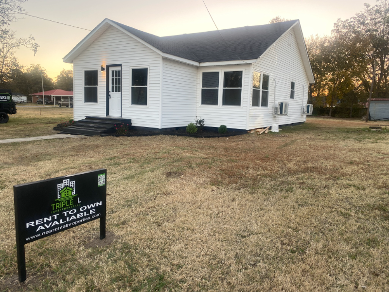 408 S Fordyce St in Rector, AR - Foto de edificio