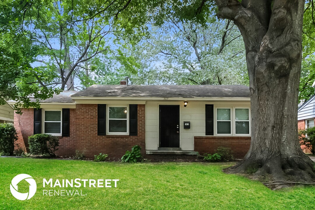 1619 Hopewell Rd in Memphis, TN - Building Photo