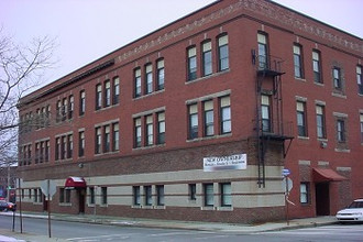 Borden Street Apartments in Fall River, MA - Building Photo - Building Photo