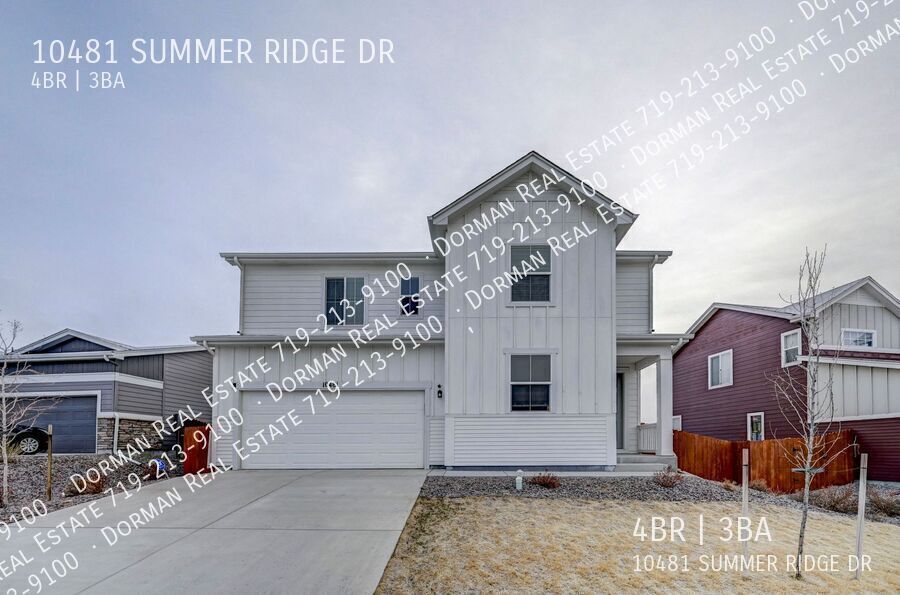 10481 Summer Rdg Dr in Falcon, CO - Building Photo