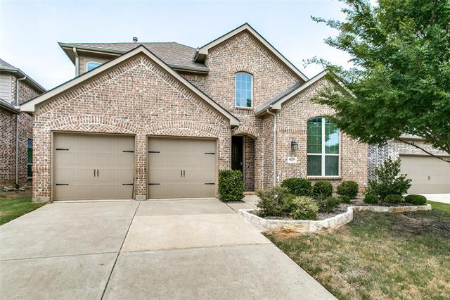 9117 Kaitlyn Ct in Lantana, TX - Foto de edificio