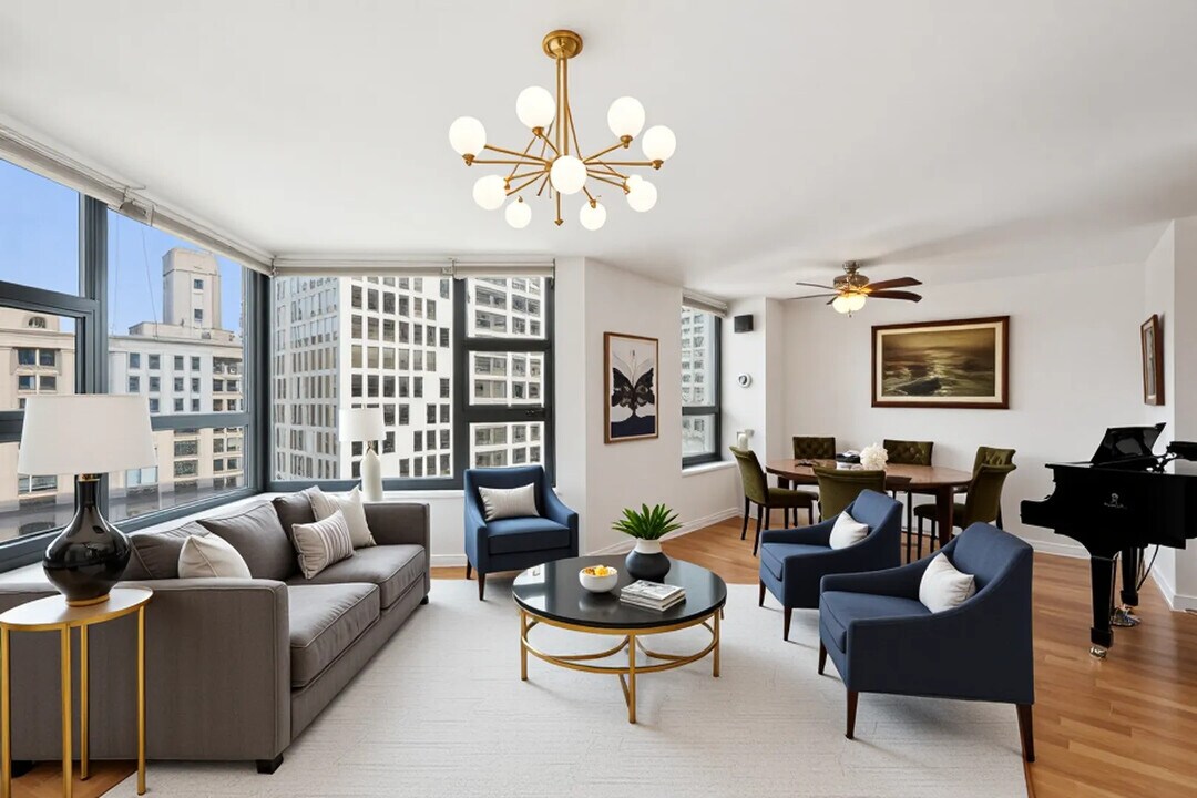 401 E Ontario St in Chicago, IL - Building Photo