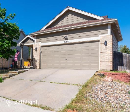 4960 Ardley Dr in Colorado Springs, CO - Foto de edificio