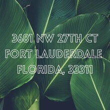 3681 NW 27th Ct in Lauderdale Lakes, FL - Building Photo - Building Photo