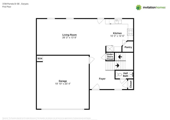 3729 Pamela Dr SE in Conyers, GA - Building Photo - Building Photo