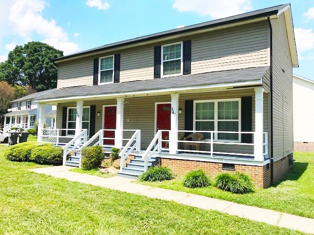 Walter Townhomes in Kannapolis, NC - Building Photo