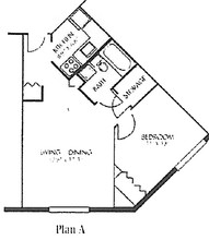 Washington Plaza Apartments in Springfield, IL - Building Photo - Floor Plan