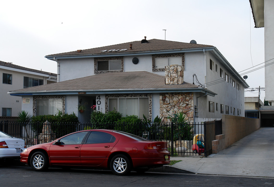 4018 W 133rd St in Hawthorne, CA - Building Photo