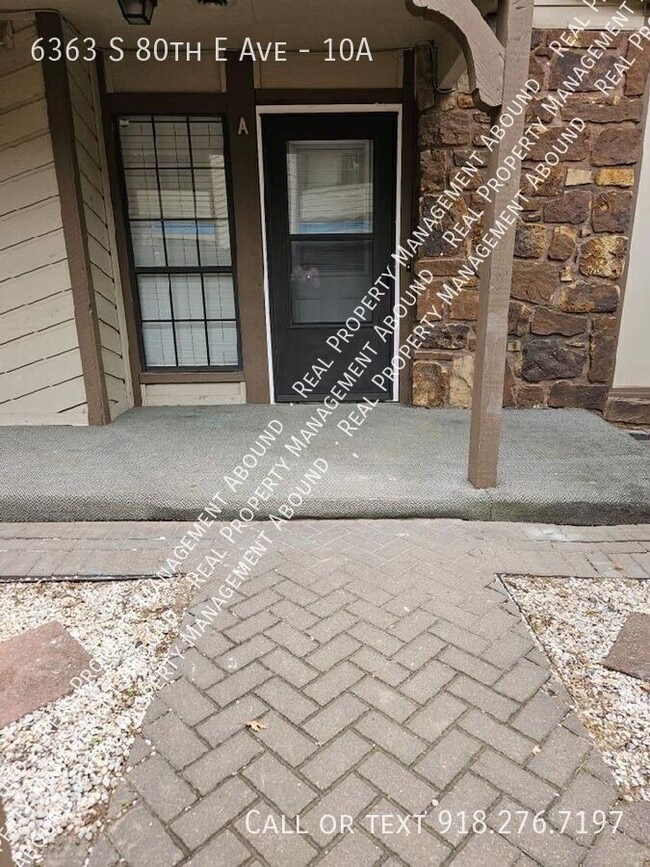 property at 6363 S 80th E Ave