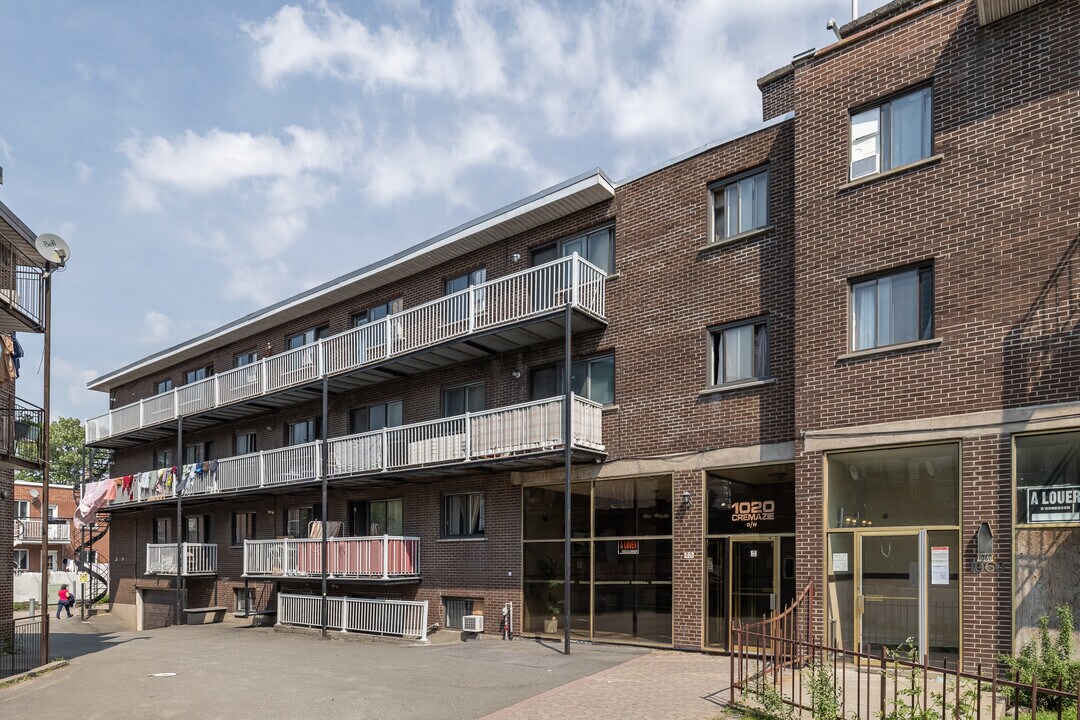 1020 Crémazie Boul O in Montréal, QC - Building Photo