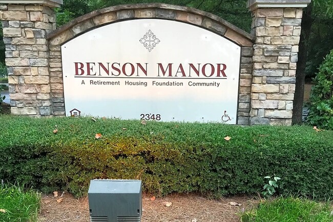 property at 2348 Benson Poole Rd SE