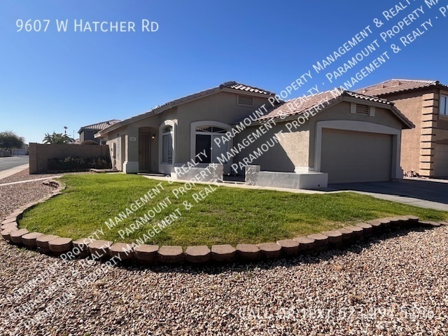 9607 W Hatcher Rd in Peoria, AZ - Building Photo