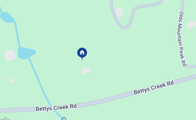 property at 1624 Bettys Creek Rd