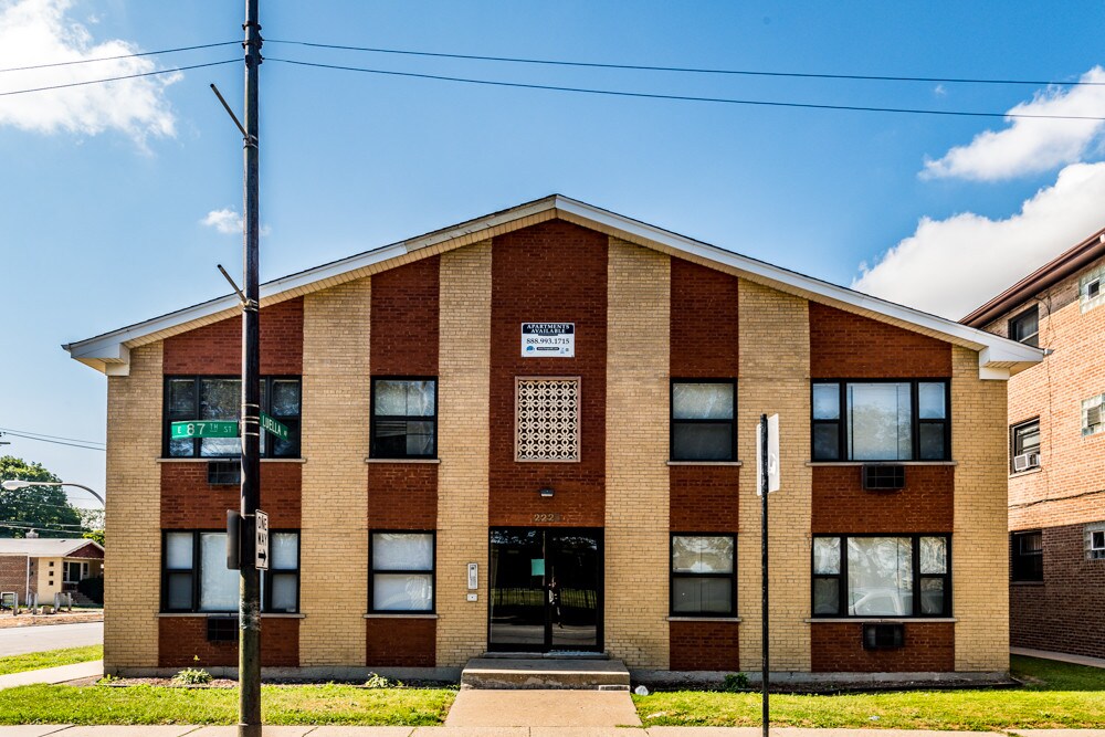 2225 E 87th St in Chicago, IL - Building Photo