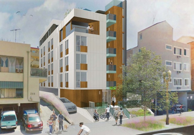 Rampart Mint in Los Angeles, CA - Foto de edificio - Building Photo
