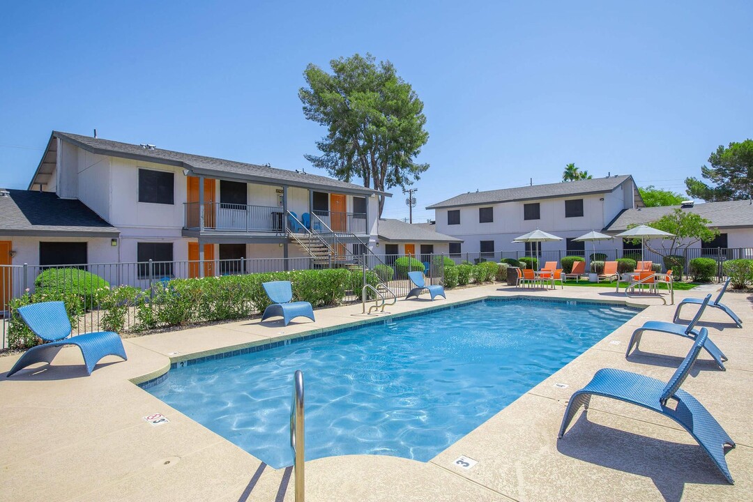 Atwater Apartments in Phoenix, AZ - Foto de edificio