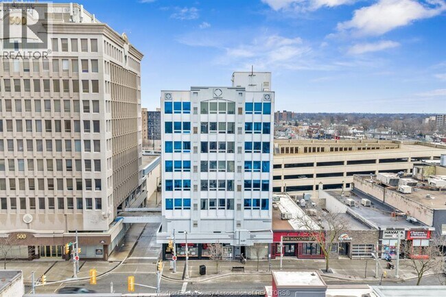 property at 540 Ouellette Ave