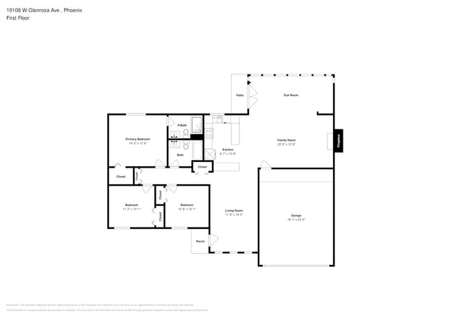 10108 W Glenrosa Ave in Phoenix, AZ - Building Photo - Building Photo