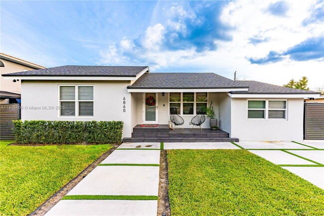 property at 6860 SW 37th St