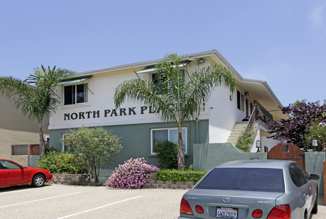 North Park Place in San Diego, CA - Building Photo