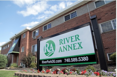 Rivers Annex Apartments in Athens, OH - Building Photo