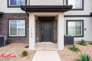 1706 Devils Gdn Ln in Washington, UT - Building Photo