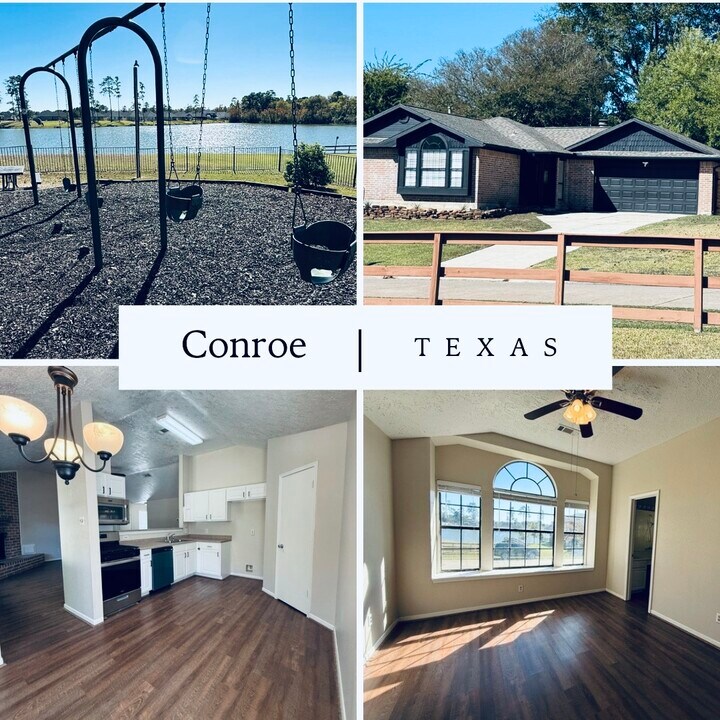 11980 La Salle River Rd in Conroe, TX - Building Photo