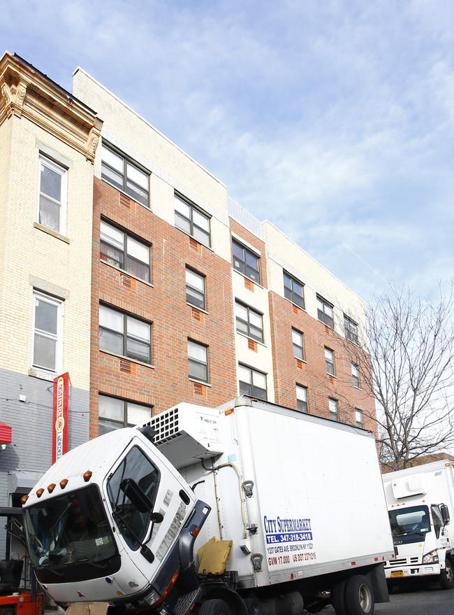 1349 Gates Ave in Brooklyn, NY - Building Photo - Building Photo