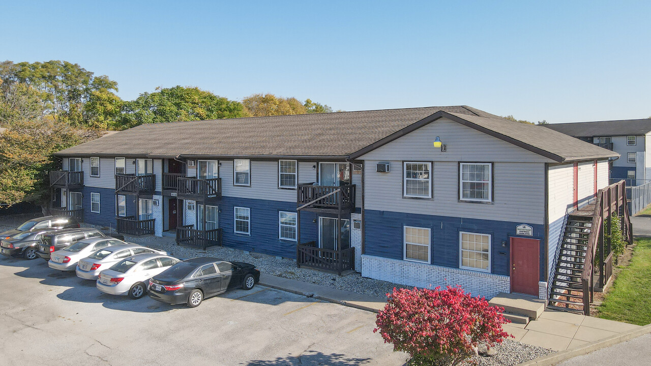 Waterfront Apartments in West Lafayette, IN - Foto de edificio