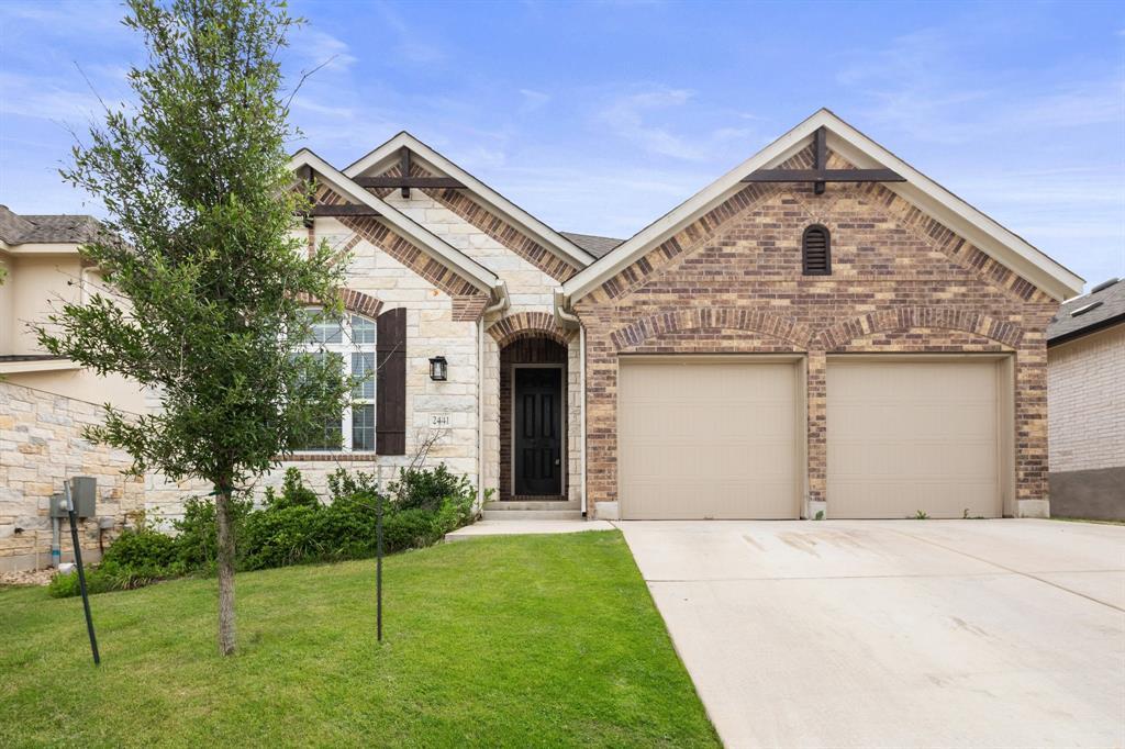 2441 Indian Clover Trl in Leander, TX - Building Photo