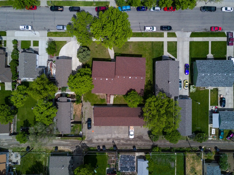 532 Custer Ave in Billings, MT - Foto de edificio