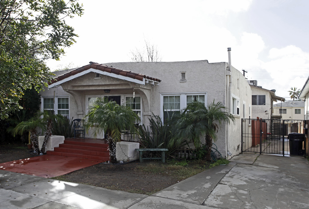 3069 Juniper St in San Diego, CA - Building Photo