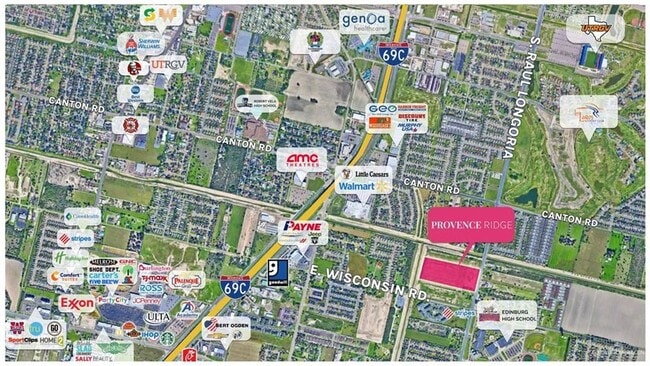property at 2112 E San Andrea St