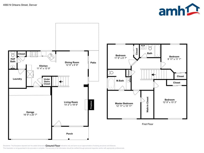 4060 Orleans St in Denver, CO - Building Photo - Building Photo