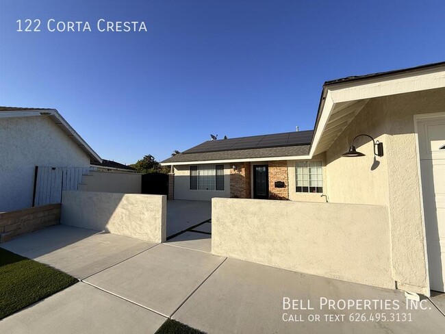 122 Corta Cresta Dr in Walnut, CA - Building Photo - Building Photo