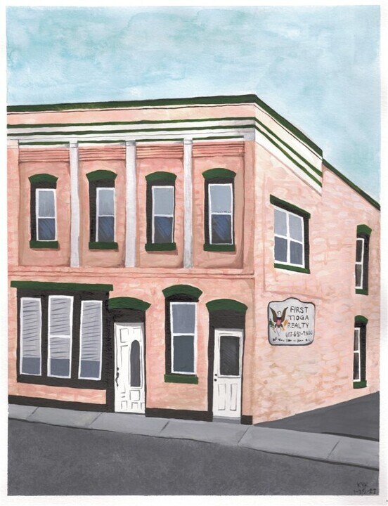 54 Central Ave in Owego, NY - Building Photo