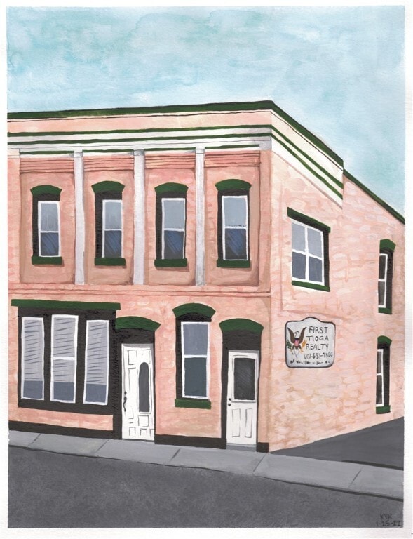 property at 54 Central Ave