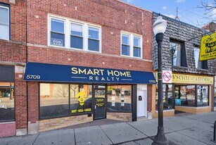 5709 W Irving Park Rd, Unit 2 in Chicago, IL - Building Photo