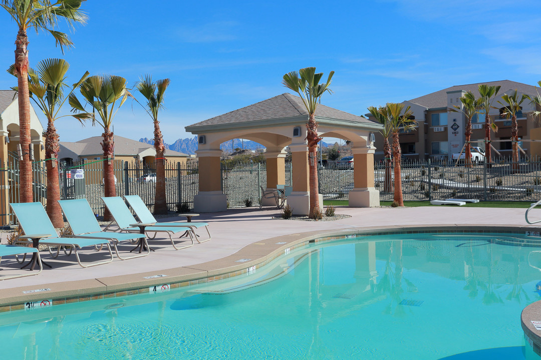 Willow Springs Apartments in Las Cruces, NM - Foto de edificio